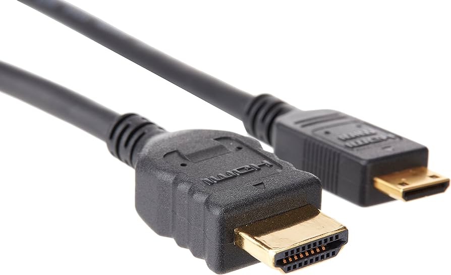 Canon HTC-100 Mini HDMI to HDMI Cable