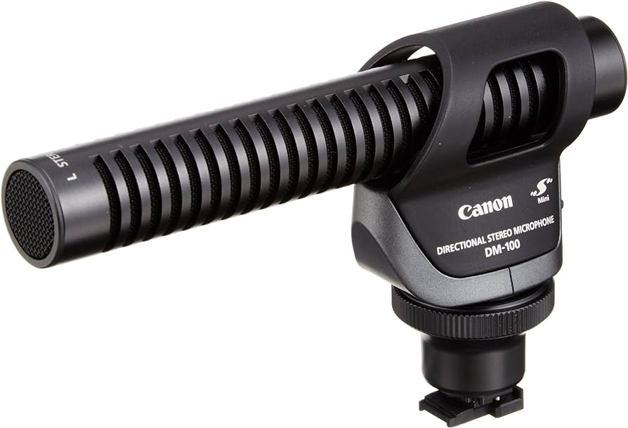 Canon DM-100 Microphone