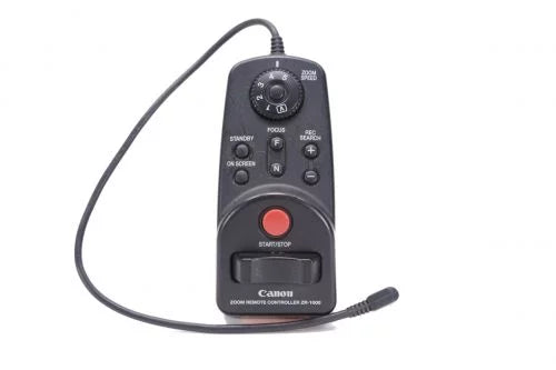 入荷now 買えない Canon ZR-1000 Klik – Control Remote Zoom ビデオカメラ