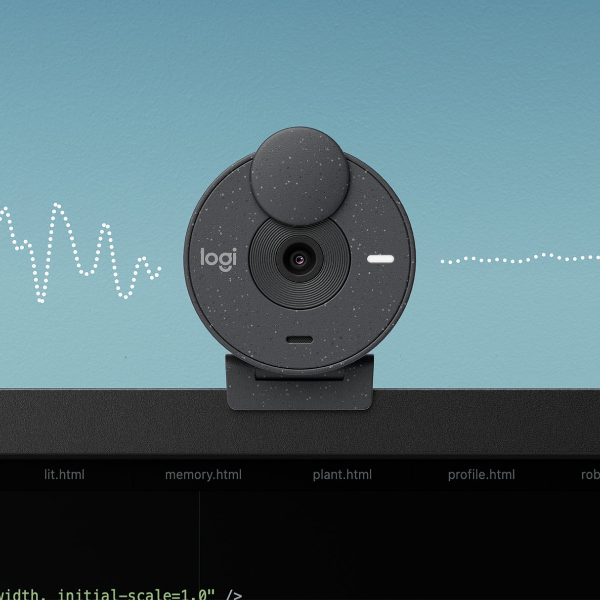 Logitech Brio 300 Full HD 1080p Webcam Graphite