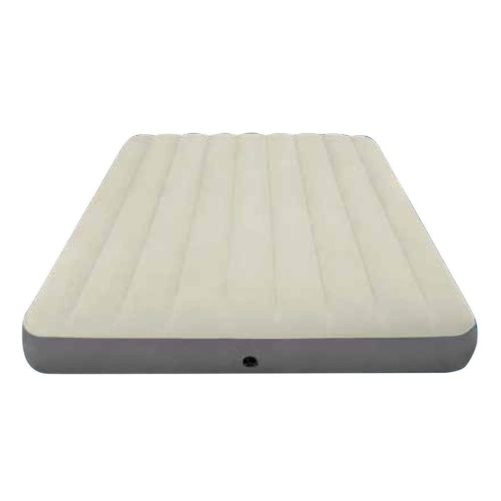 INTEX QUEEN DURA-BEAM SERIES SINGLE HIGH AIRBED 152cm L x 203cm W x 25cm H   S17