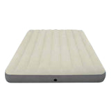 INTEX QUEEN DURA-BEAM SERIES SINGLE HIGH AIRBED 152cm L x 203cm W x 25cm H   S17