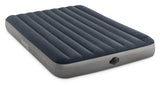 INTEX QUEEN DURA-BEAM SINGLE-HIGH AIRBED W/ 2-STEP PUMP  S21