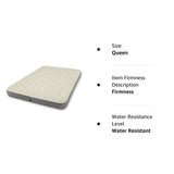 INTEX QUEEN DURA-BEAM SERIES SINGLE HIGH AIRBED 152cm L x 203cm W x 25cm H   S17