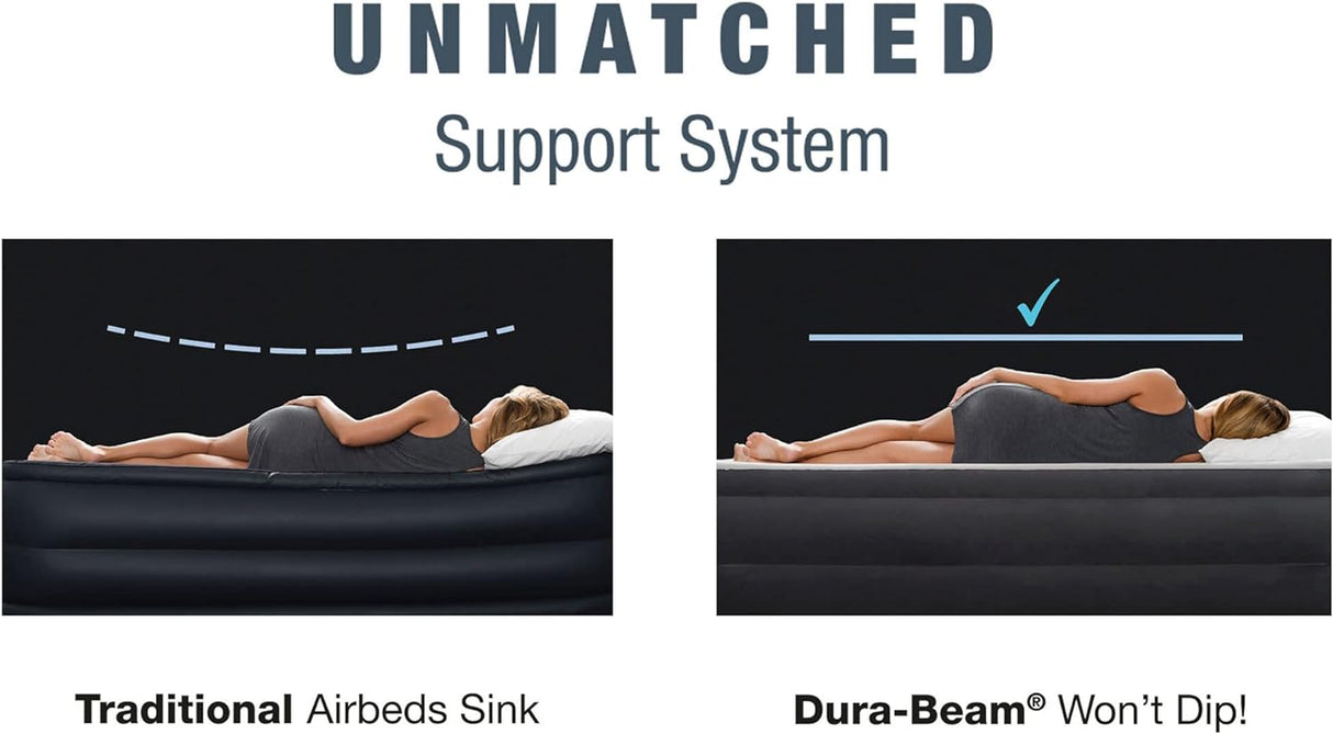 INTEX DURA-BEAM PLUS AIRBED 99X191X36CM USB