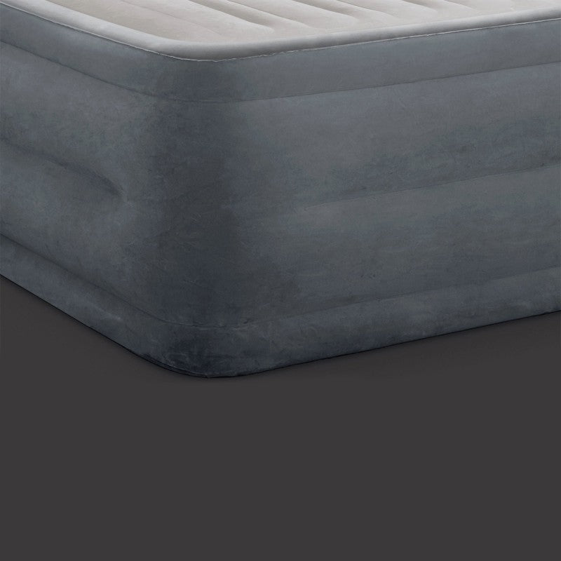 INTEX Queen COMFORT-PLUSH High- Rise Airbed W/ BIP  152*203*56cm  S20
