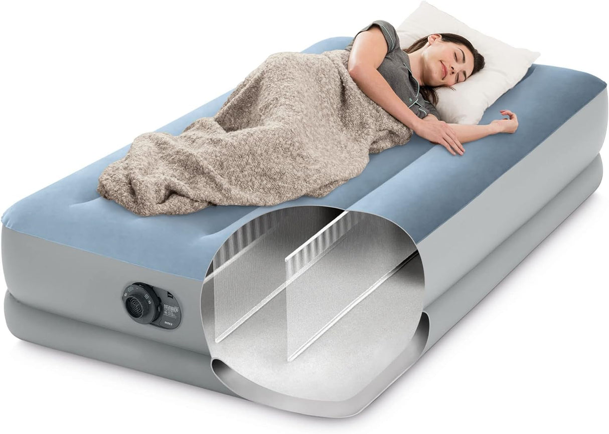 INTEX DURA-BEAM PLUS AIRBED 99X191X36CM USB