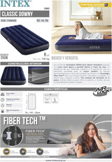 INTEX DURA BEAM CLASSIC DOWNY Airbed 76x191x25cm  S21