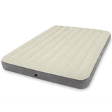 INTEX QUEEN DURA-BEAM SERIES SINGLE HIGH AIRBED 152cm L x 203cm W x 25cm H   S17