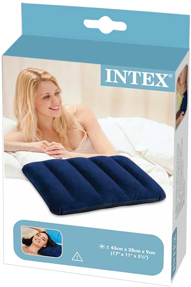 INTEX PILLOW CAMPING  43x28x9cm S18