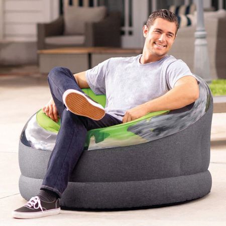 INTEX EMPIRE CHAIR Assorted 112*109*69cm  S20