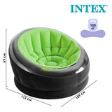 INTEX EMPIRE CHAIR Assorted 112*109*69cm  S20