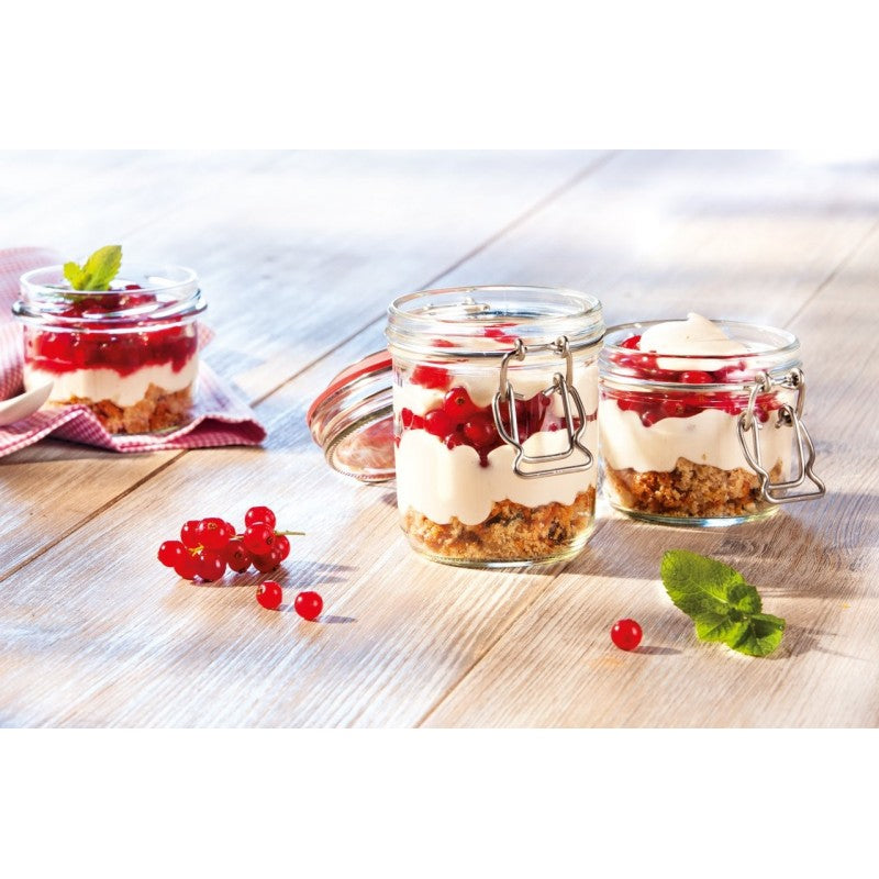 Leifheit Clip Top Jar 370 ml