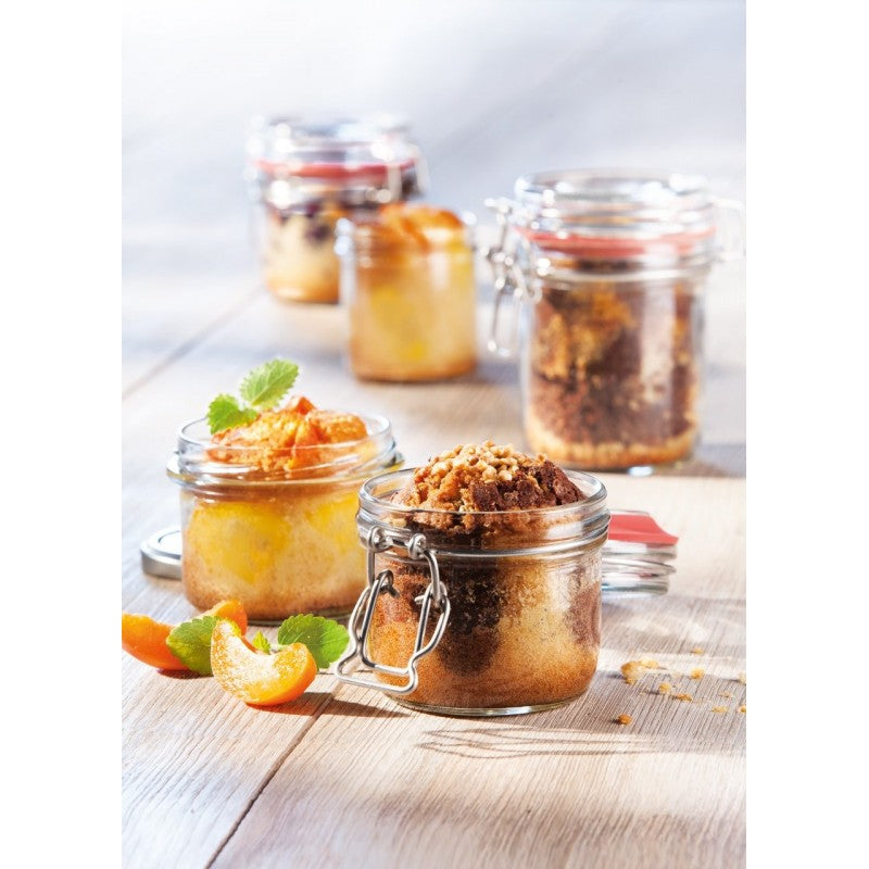 Leifheit Clip Top Jar 370 ml