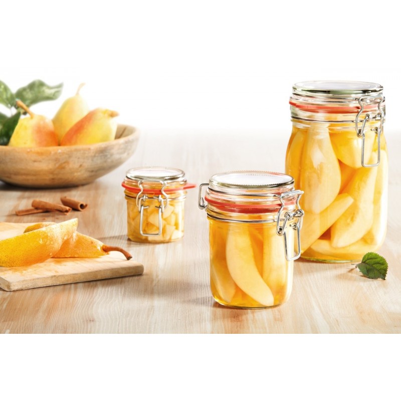 Leifheit Clip Top Jar 370 ml