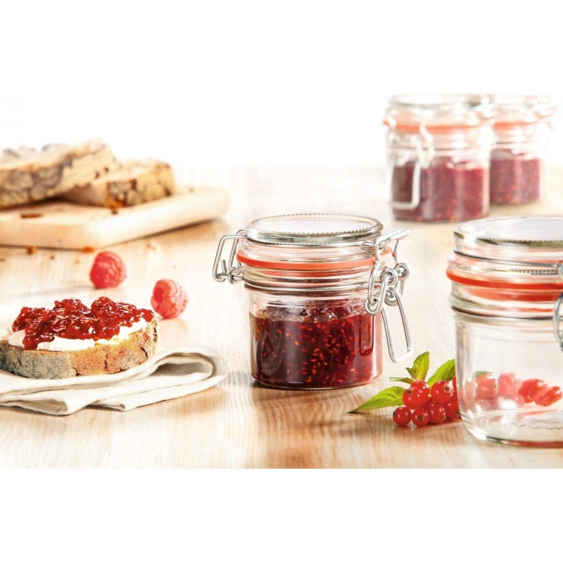 Leifheit Clip Top Jar 370 ml