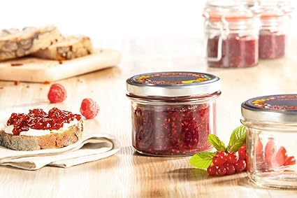 Leifheit Preserving Glass Jar, 235 ml