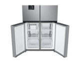 Samsung Refrigerator 4 doors Gentle Silver Matt