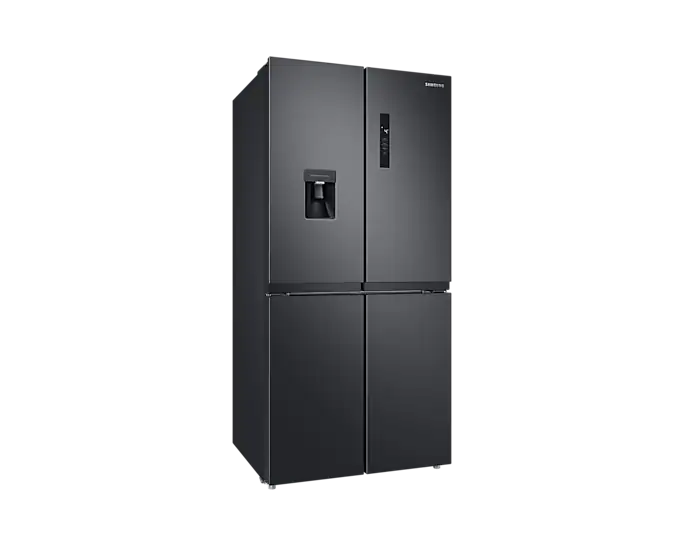 Samsung Refrigerator 4 doors Gentle Black Matt