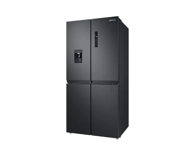 Samsung Refrigerator 4 doors Gentle Black Matt