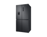 Samsung Refrigerator 4 doors Gentle Black Matt