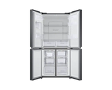 Samsung Refrigerator 4 doors Gentle Black Matt