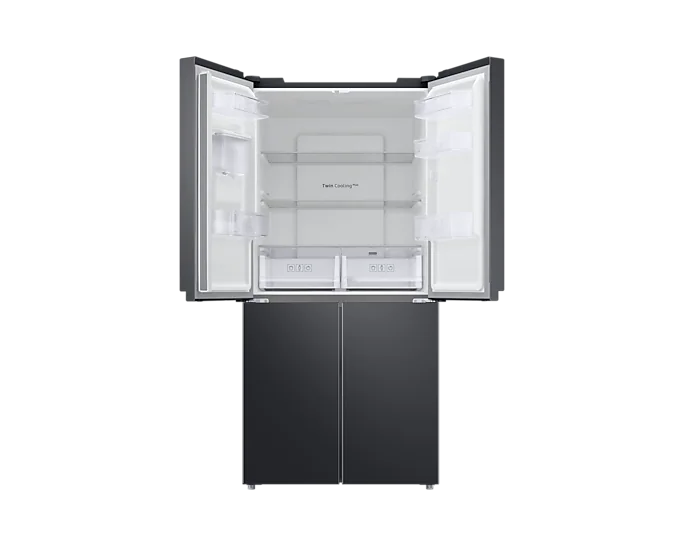 Samsung Refrigerator 4 doors Gentle Black Matt