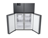 Samsung Refrigerator 4 doors Gentle Black Matt