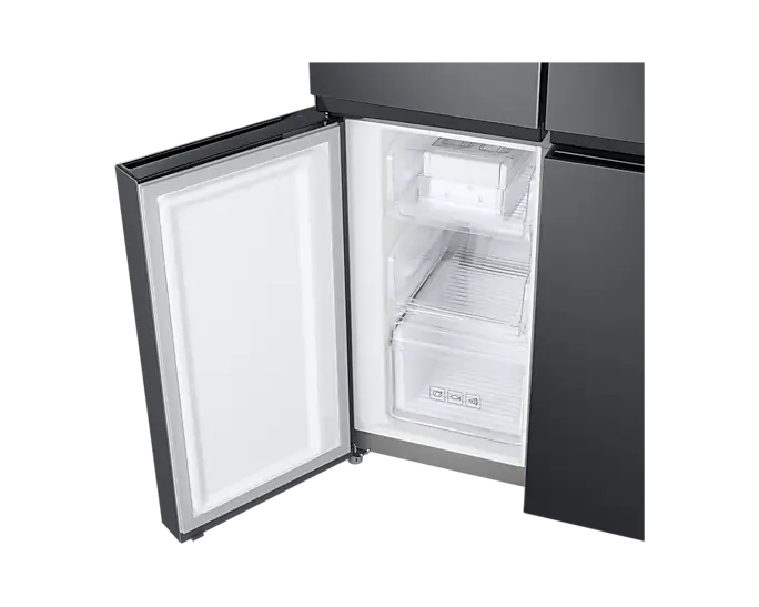 Samsung Refrigerator 4 doors Gentle Black Matt