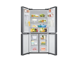 Samsung Refrigerator 4 doors Gentle Black Matt