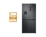 Samsung Refrigerator 4 doors Gentle Black Matt