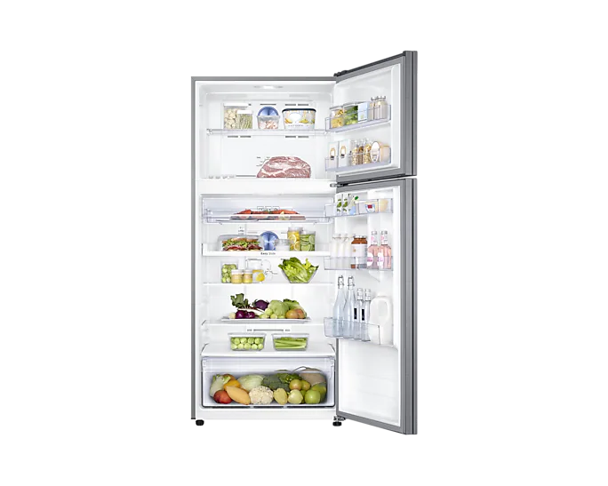 Samsung Refrigerator Top Mount Elegant Inox