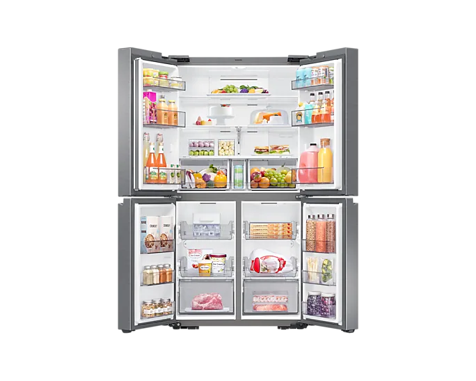 Samsung Refrigerator 4 doors Refined Inox