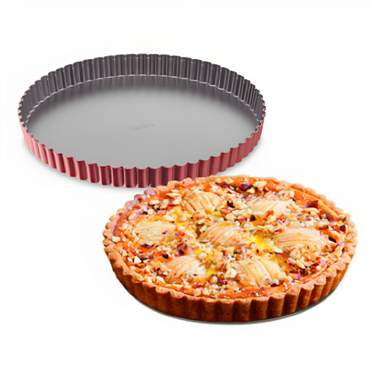 Tefal Deli Bake Tart Pan with removable base 28cm