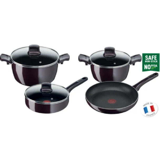 Tefal Resist Intense 7 pc set | D5229283