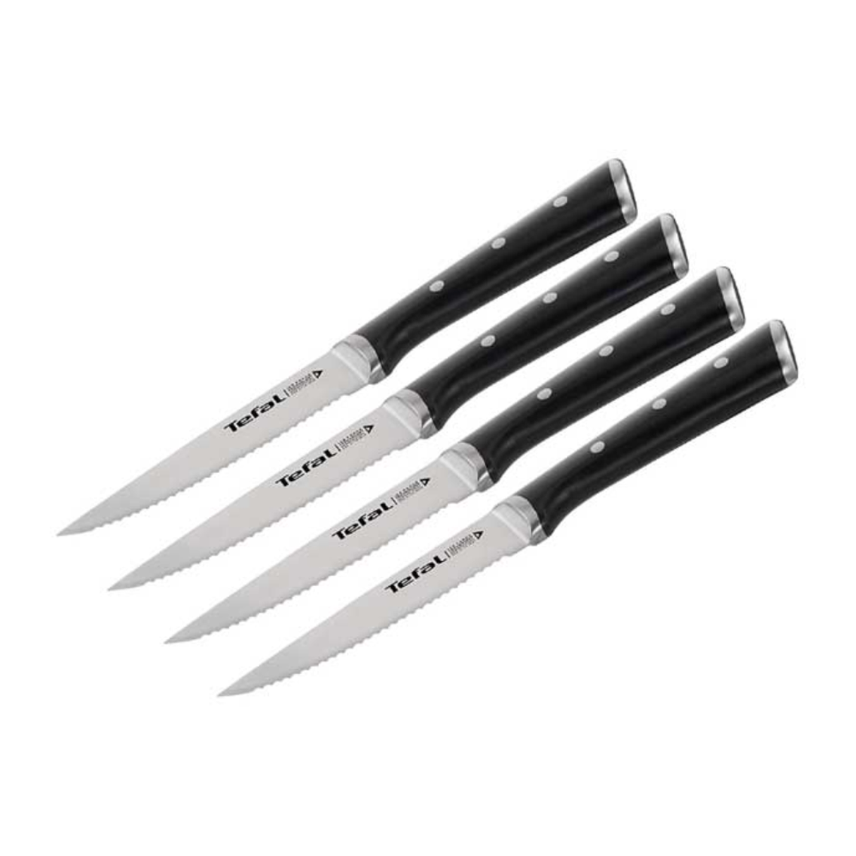 Tefal Ice Fore Set of 4 Steak Knives 11cm