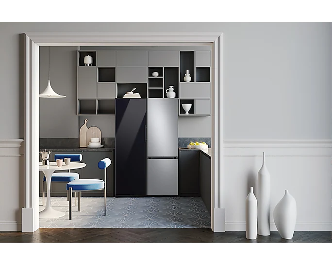 Samsung Refrigerator 1 door Clean Black STSS