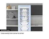 Samsung Refrigerator 1 door Clean Black STSS