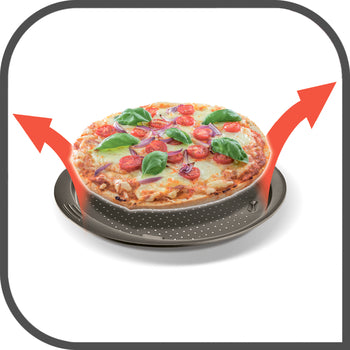 Tefal Easy Grip Perforated Pizza 34cm